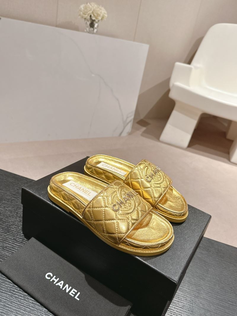 Chanel Slippers